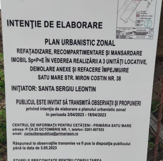 Oportunitate dezvoltare imobiliara Satu Mare - Poză 7