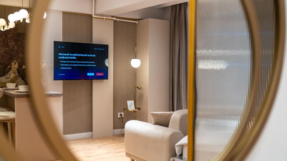 Studio complex nou | Mobilat și utilat | - Poză 11