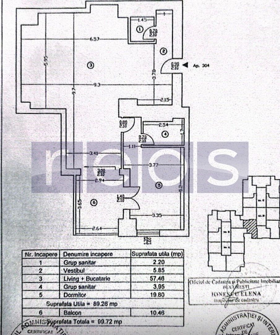 VANZARE APARTAMENT 2 CAMERE PREMIUM | 89MP | UTILAT-MOBILAT | UPGROUND - Poză 20