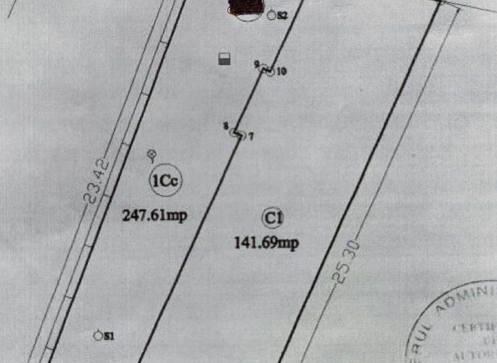 Vânzare 255 mp teren intravilan cu constructie, in sectorul 2 - Poză 2