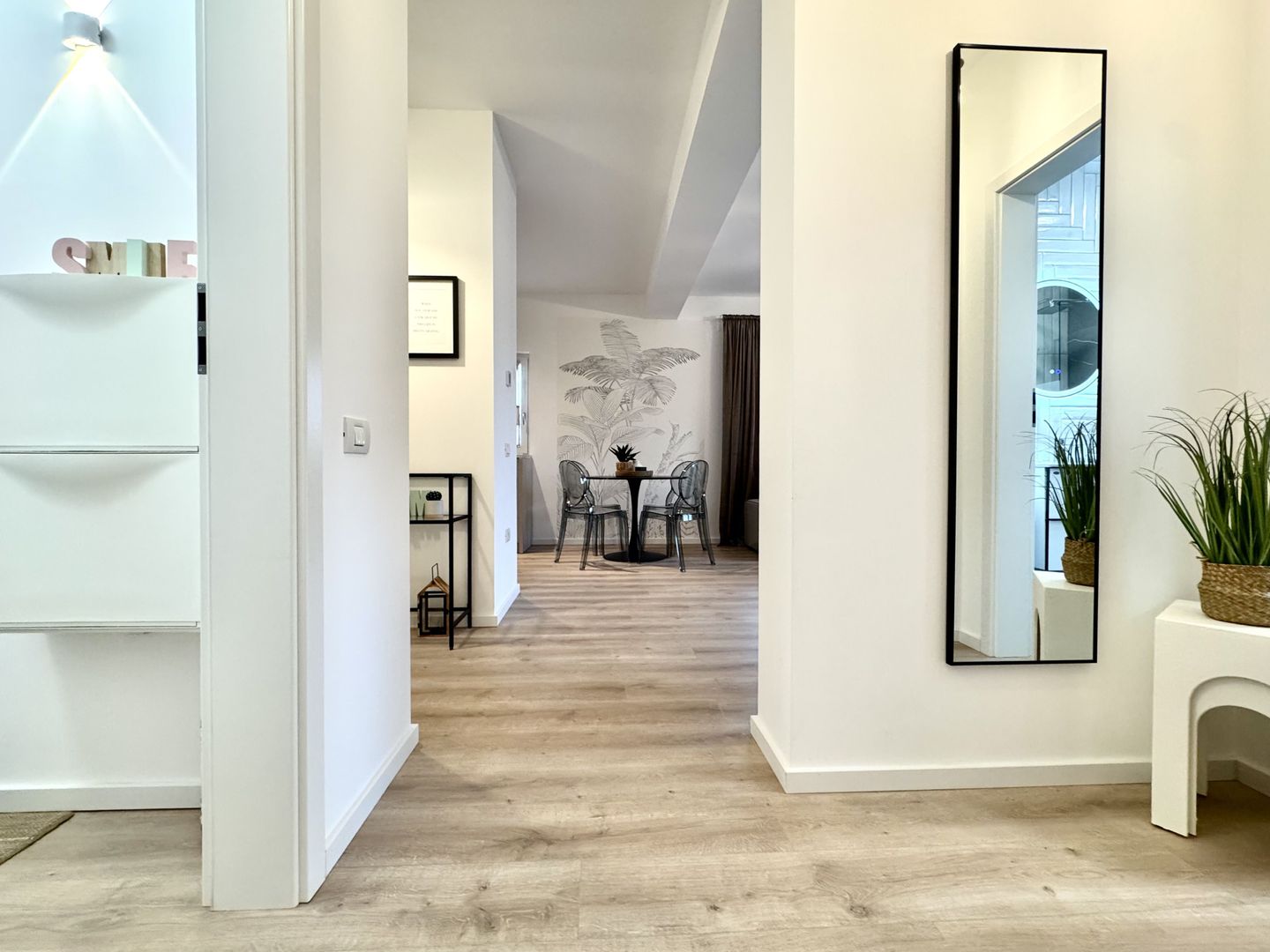 Apartament exclusivist cu grădină — confortul unei case - Mosnița Nouǎ - Poză 11