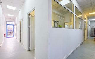 Spațiu industrial–afacere catering la cheie, teren&hală 750 mp S+P+1E - Poză 22