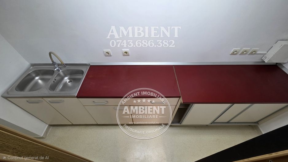 SPAȚIU COMERCIAL - Ap.artament 1 cameră, VASLUI - zona TRAIAN - AUTOMOMENT; - Poză 12