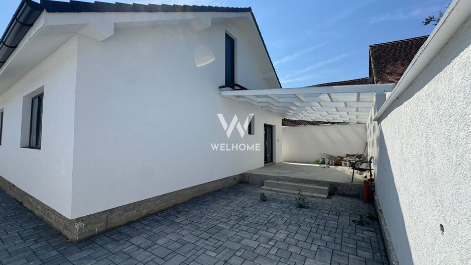 Casa individuala INTABULATA pe un singur nivel - Cristian Sibiu. - Poză 9