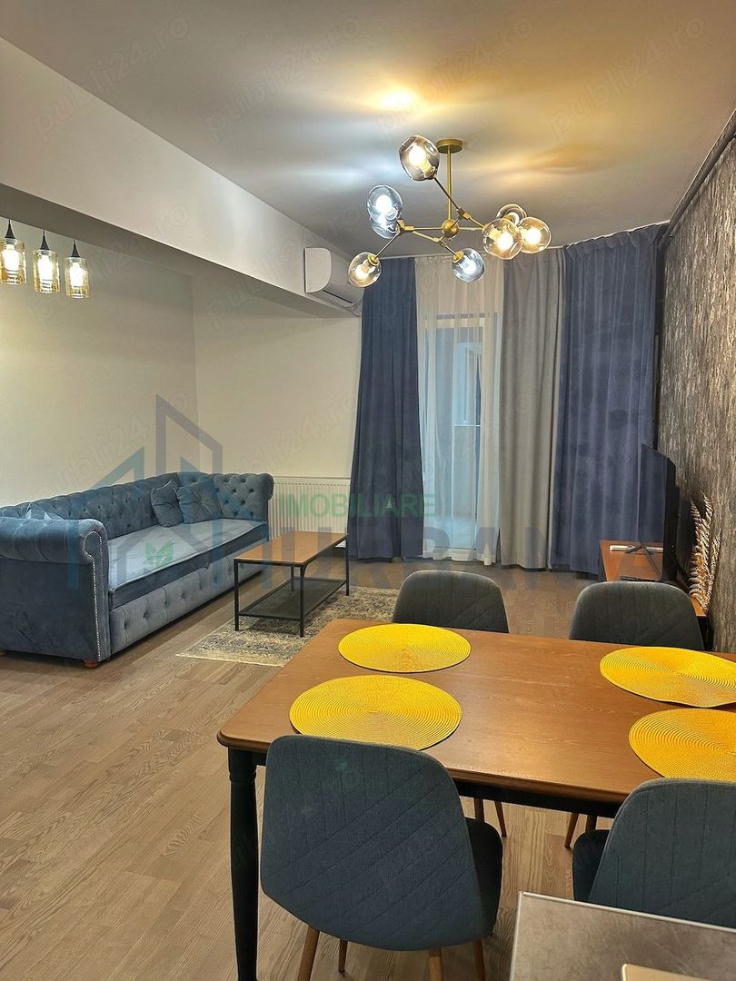 Apartament modern 2 camere, 56 mp, balcon, bloc nou (2022), etaj 3 - Iași, Bulevardul Chimiei nr. 101 - Poză 8