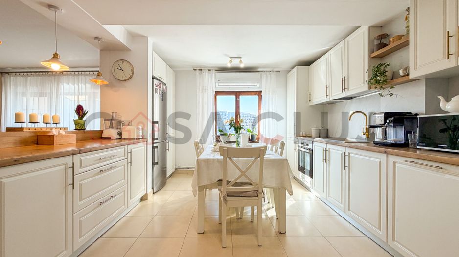 4 camere zona semicentrala, etaj intermediar, 100 mp utili! - Poză 4