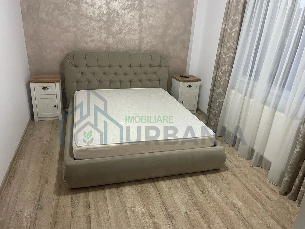 Apartament 2 camere, semidecomandat, 54 mp, mobilat complet, Rediu Păcurari, Iași - Poză 2