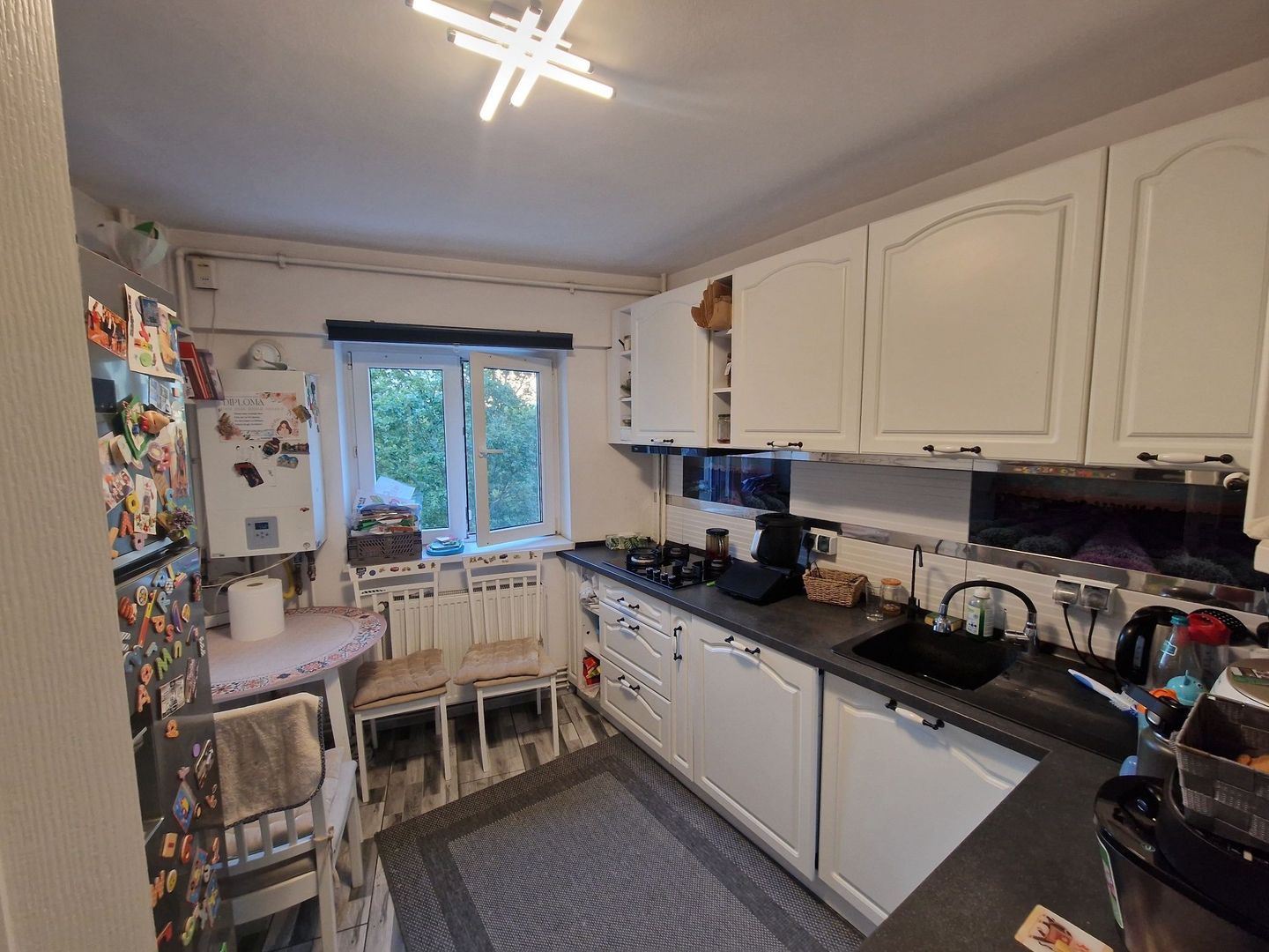 3 camere renovat, centrală proprie, balcon mare, vedere liberă, Dristor - Poză 1
