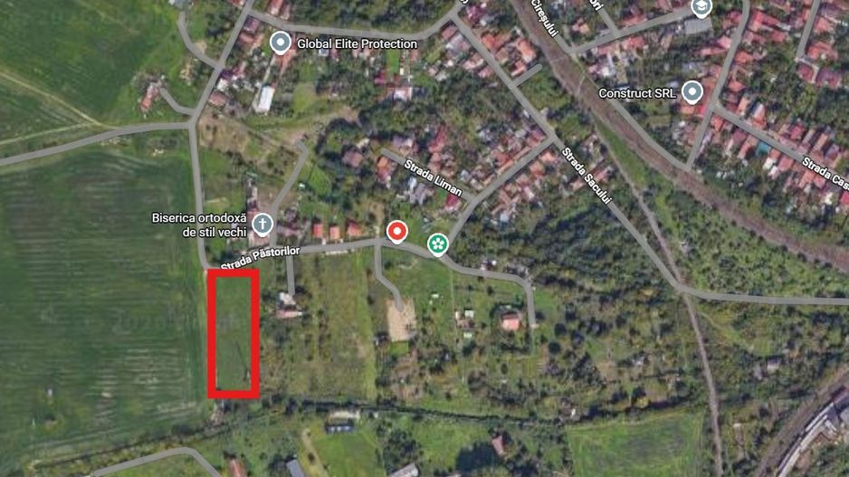 COMISION 0, TEREN INTRAVILAN, 5.876 MP, 200 ml Front, RONAT, TIMISOARA - Poză 3