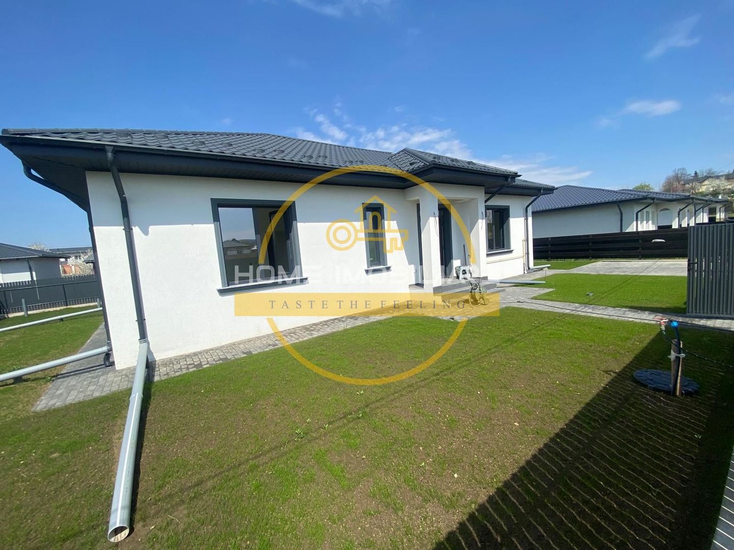 Casa 4Camere/2 bai/incalzire in pardoseala/Racordata la Toate Utilitatile-Ciurea - Poză 3