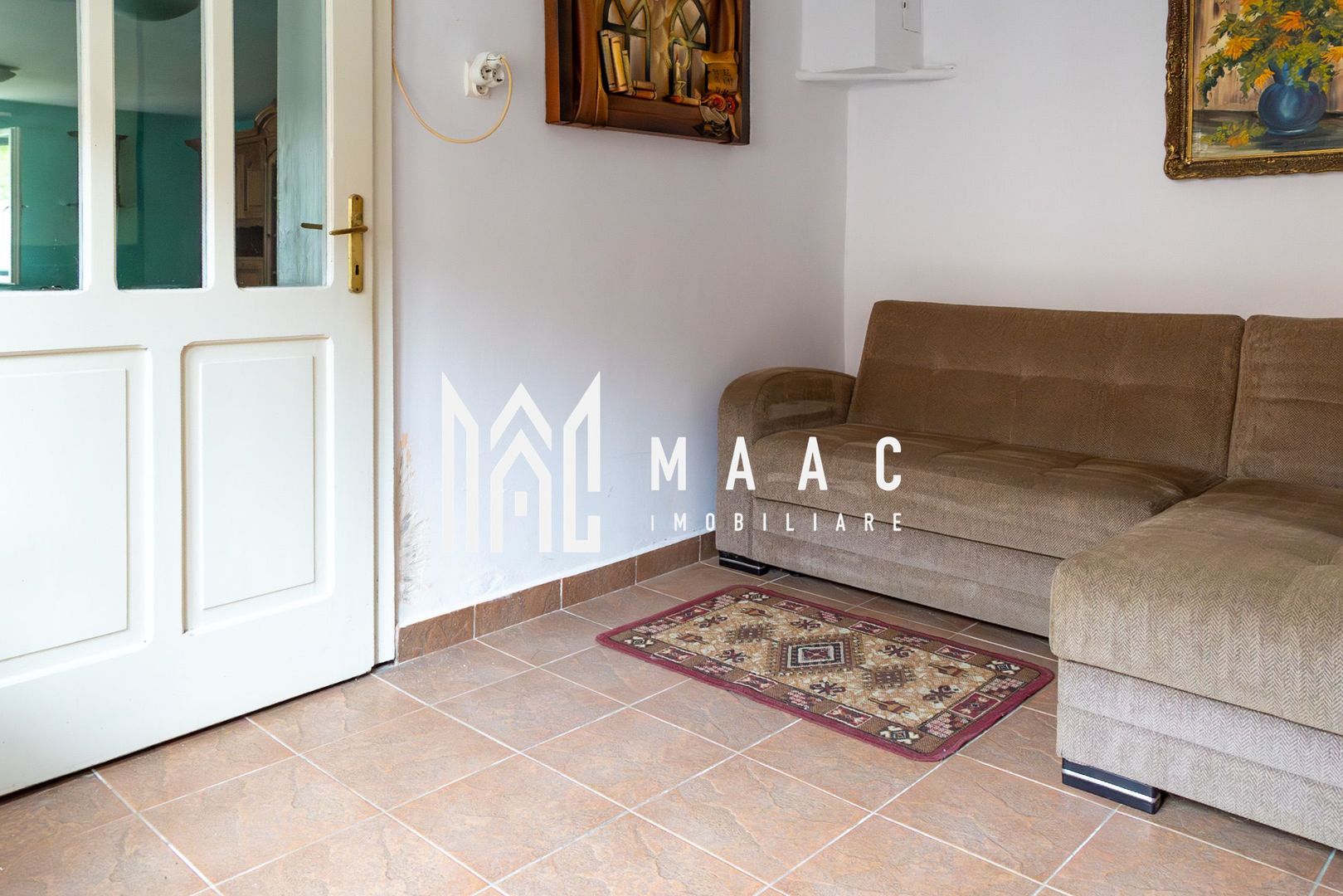 Casa individuala 5 camere | Zona centrala Agnita | Teren 990 mp - Poză 8