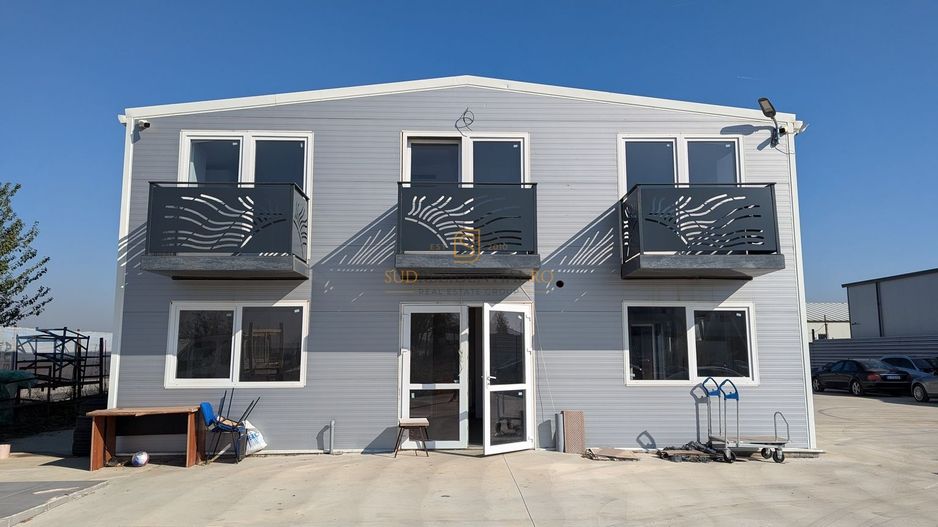 Hala industriala productie, localizare strategica in Popesti Leordeni - Poză 3