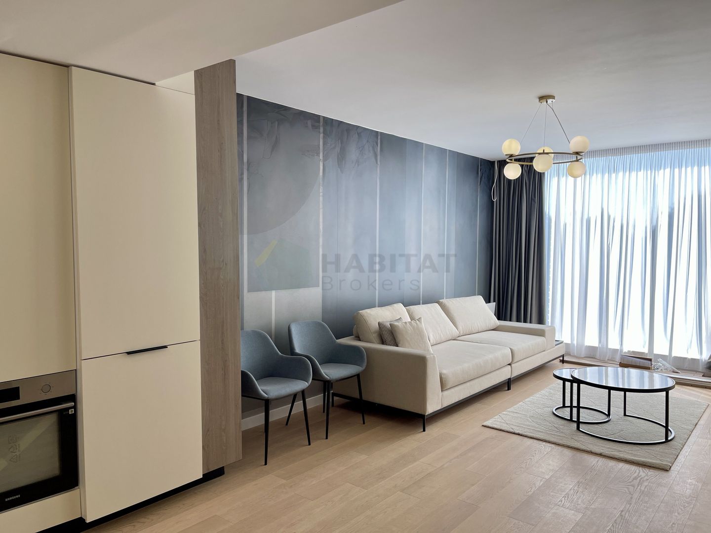 Herastrau Apartments Parc | Apartament 2 camere mobilat - Poză 2
