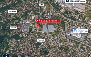Teren 2,175mp Strada Salubritatii - Poză 3
