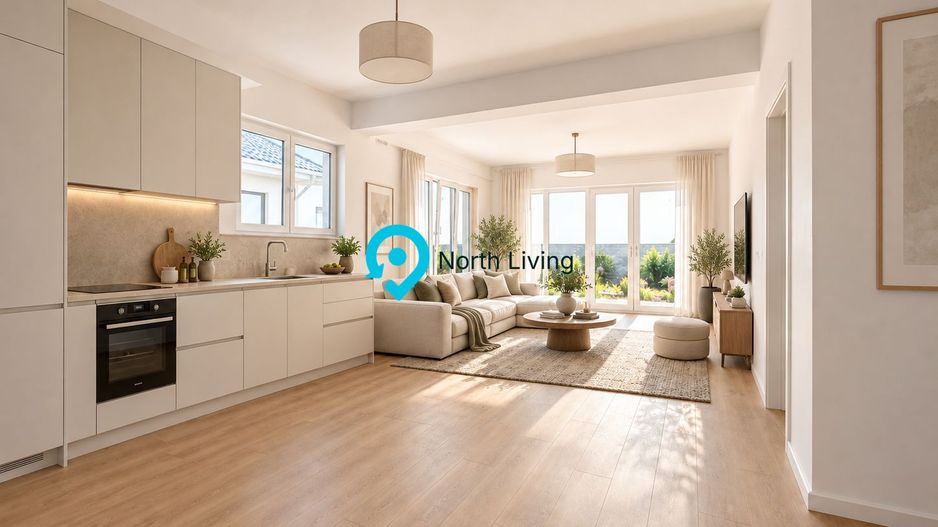 VILĂ NOUĂ ÎN TUNARI | 4 camere | Curte generoasă | Ansamblu privat - Poză 3