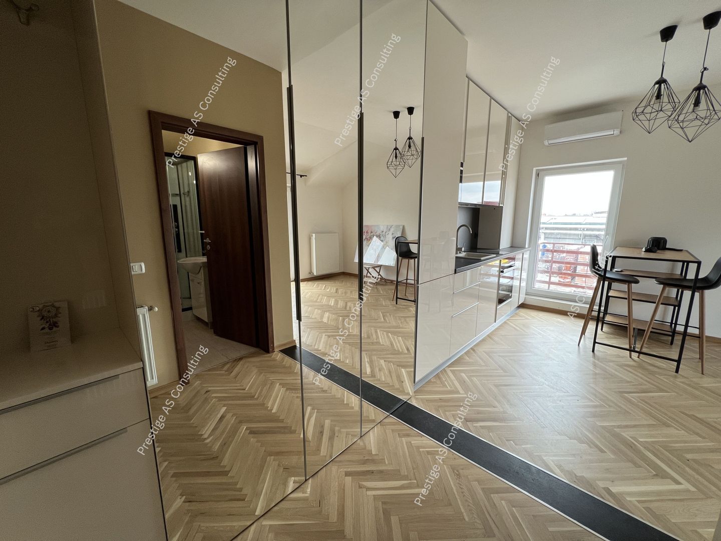 Apartament tip Studio | 24mp 2Balcoane | Centrala proprie | Dumbravita - Poză 4