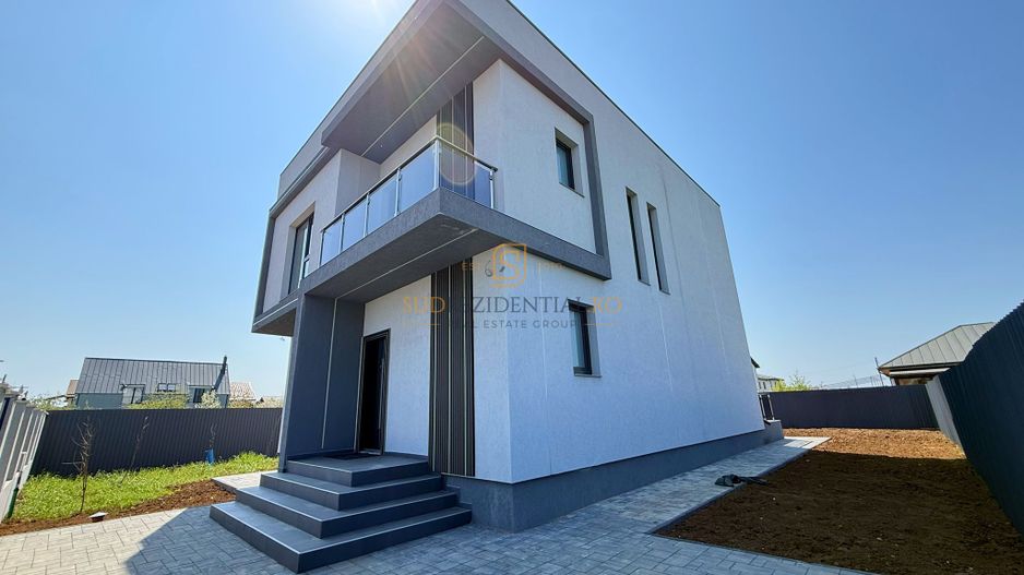 Vila individuala de vanzare, 4 camere, 3 bai, central Comuna Berceni - Poză 3