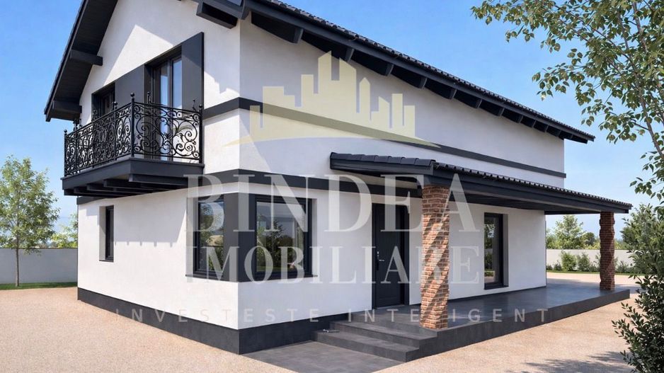 Casa individuala P+M, 4 camere in Giarmata- Cartierul Primaverii - Poză 1