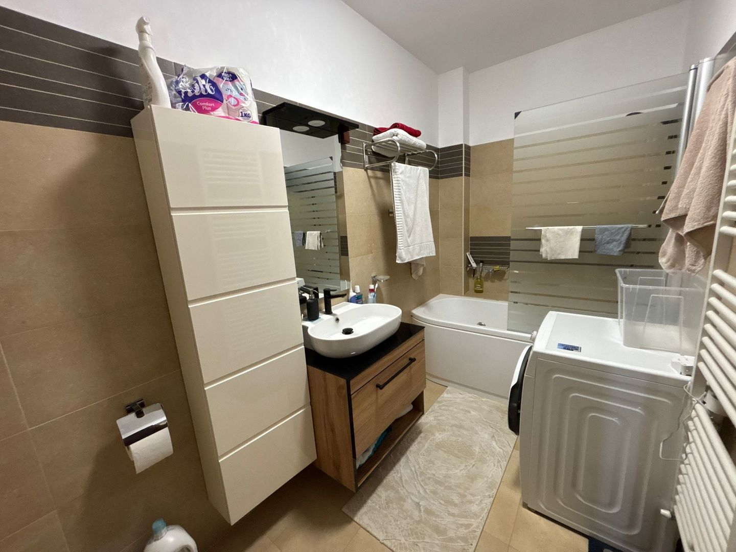 AP. 2 CAMERE PARCARE SI BOXA INCLUSE PRET, MOBILAT, NOU, COMISION 0% - Poză 9