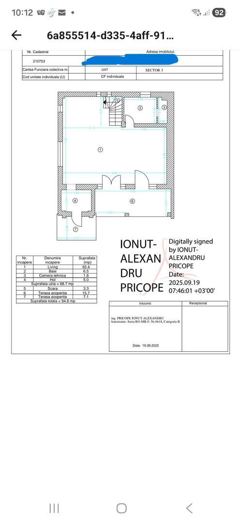 Vila spatioasa de inchiriat | 5 camere| costuri mici la intretinere - Poză 14