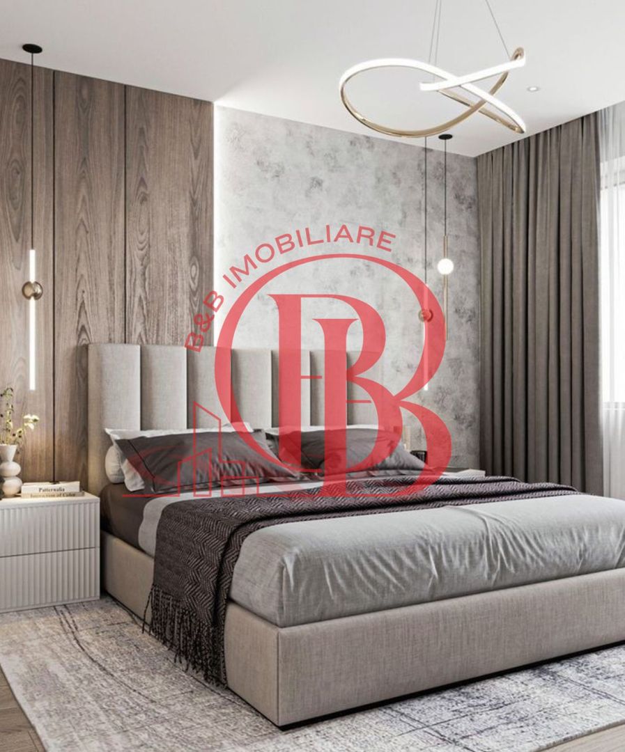 3 camere  2 bai decomandat parcare gratuita demisol - Poză 6