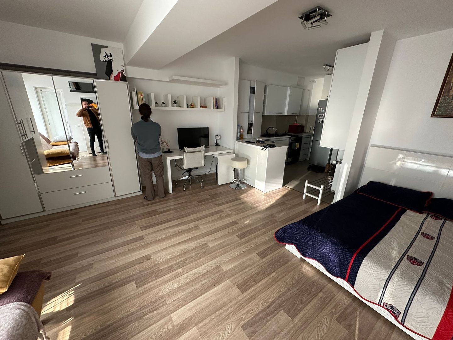 Studio Garsoniera Vedere Park Politehnica Grozavesti Regie 49mp - Poză 2