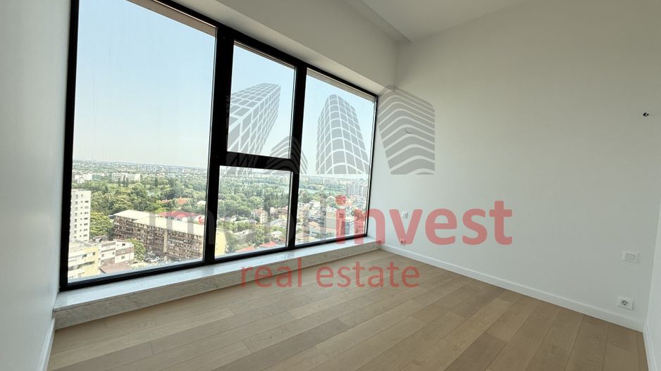 Apartament 3 camere nemobilat in One Verdi Park loc de parcare inclus - Poză 3