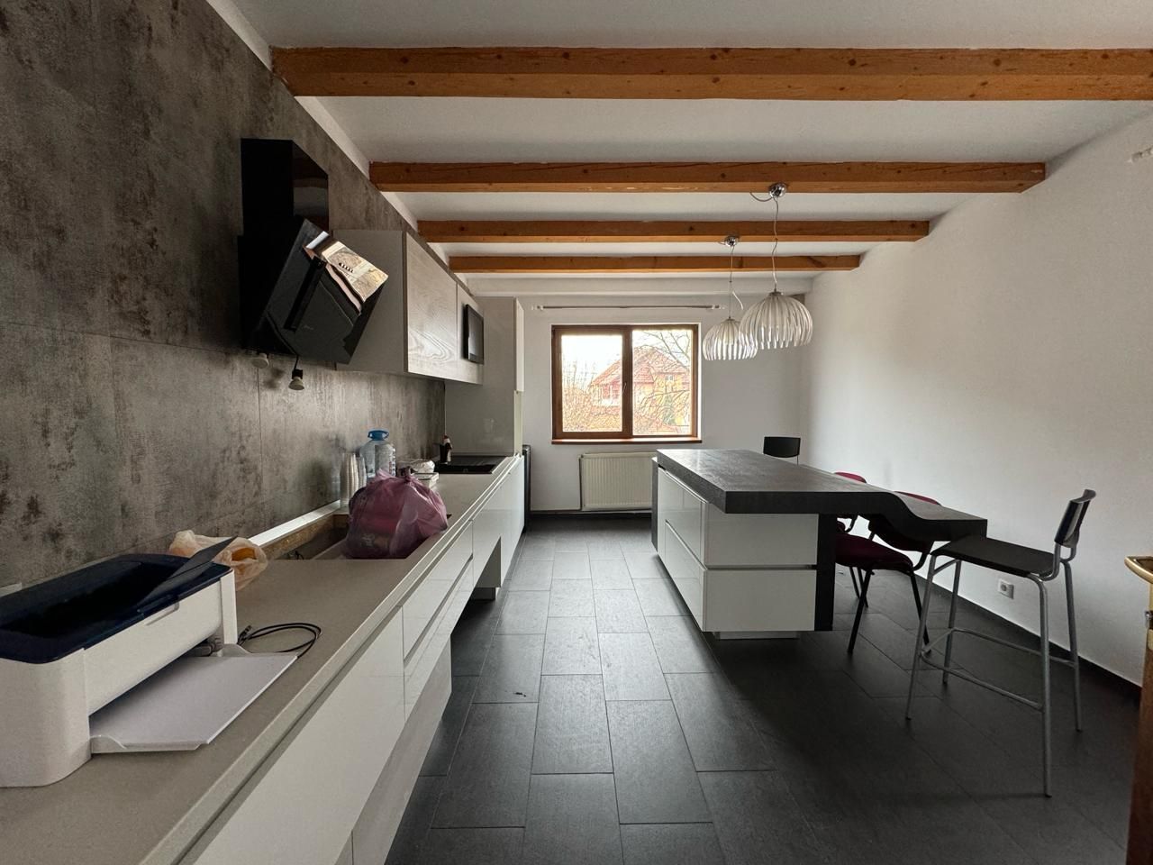 REȘEDINȚĂ EXCLUSIVISTĂ | 8 CAMERE | 4 BĂI | 2 LIVINGURI | TEREN 679 MP - Poză 15
