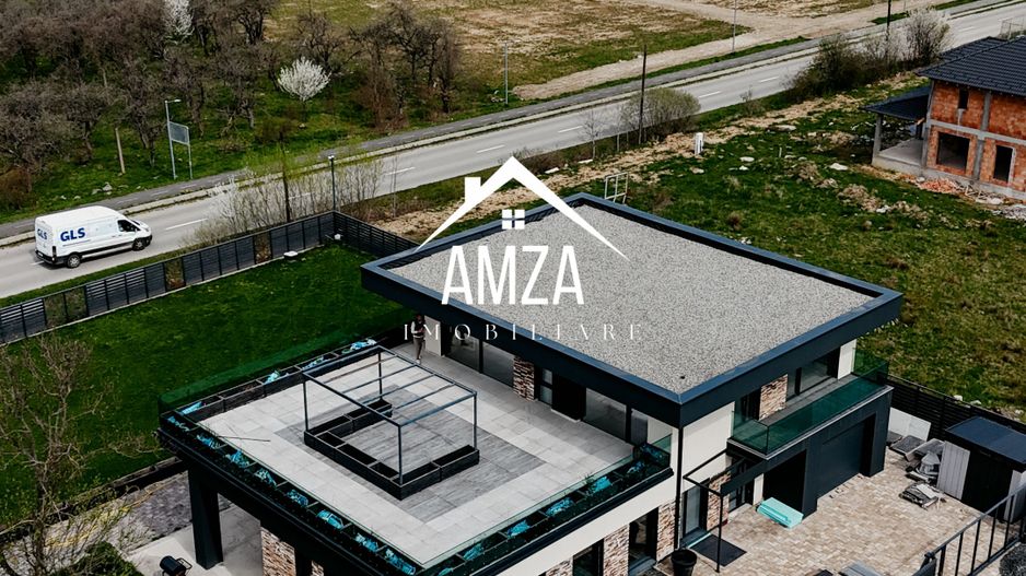 🏡 Vilă premium cu piscină interioară, terasă panoramică - Poză 5