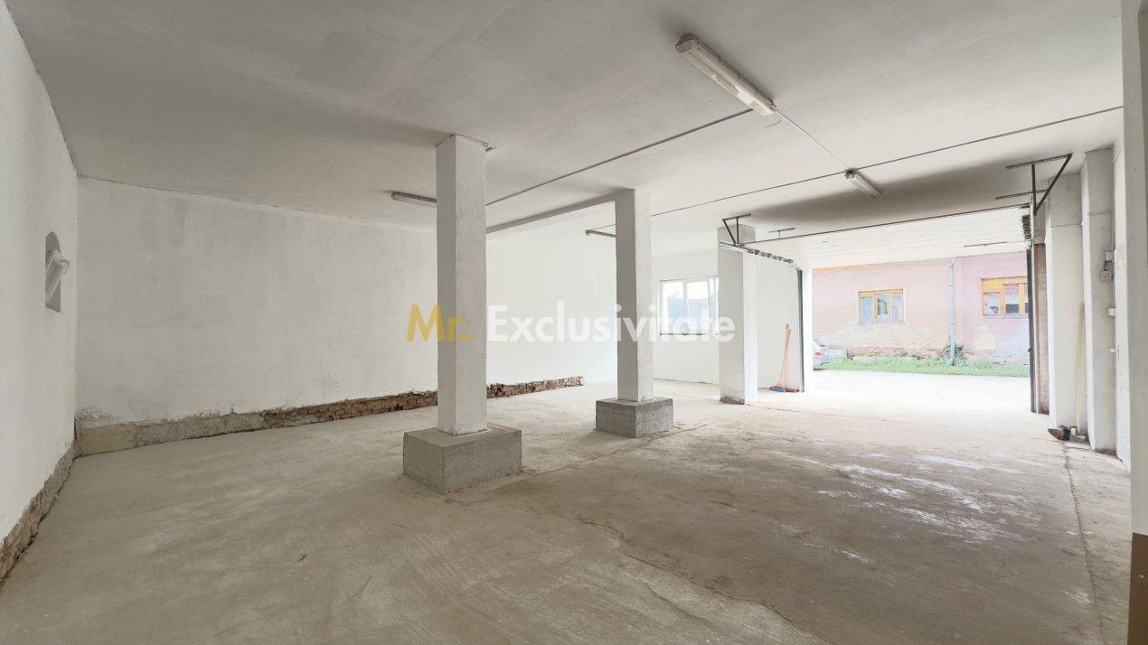 Inchiriere Spațiu Comercial 80 mp, Zona Kovi Ice - Str. Someș Nr. 12 Carei - Poză 2