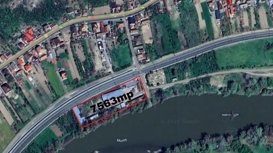 Hala industriala de inchiriat + Teren - Lipova - Poză 4