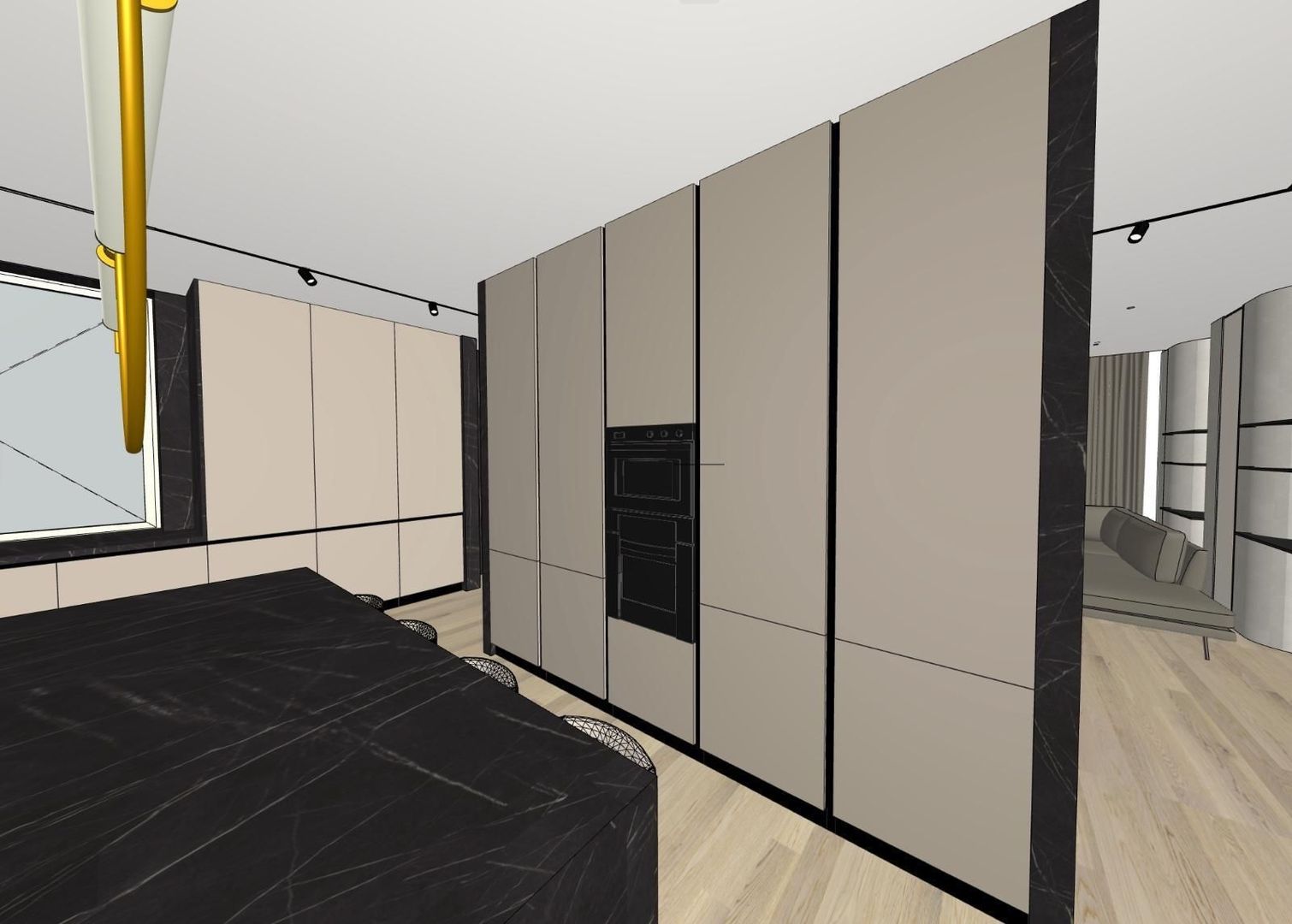 Penthouse nemobilat cu terasa privata in Campeador Sweet Green - Poză 12