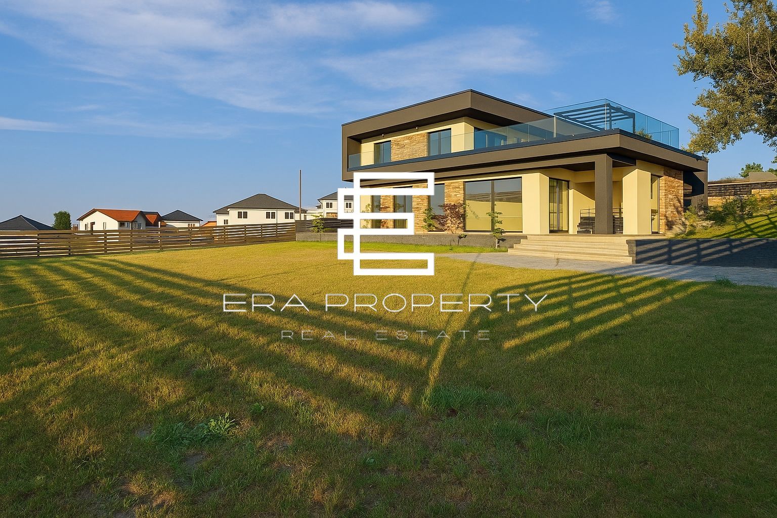 Casa individuala teren 1200mp, Cisnadie zona Magura - Poză 3