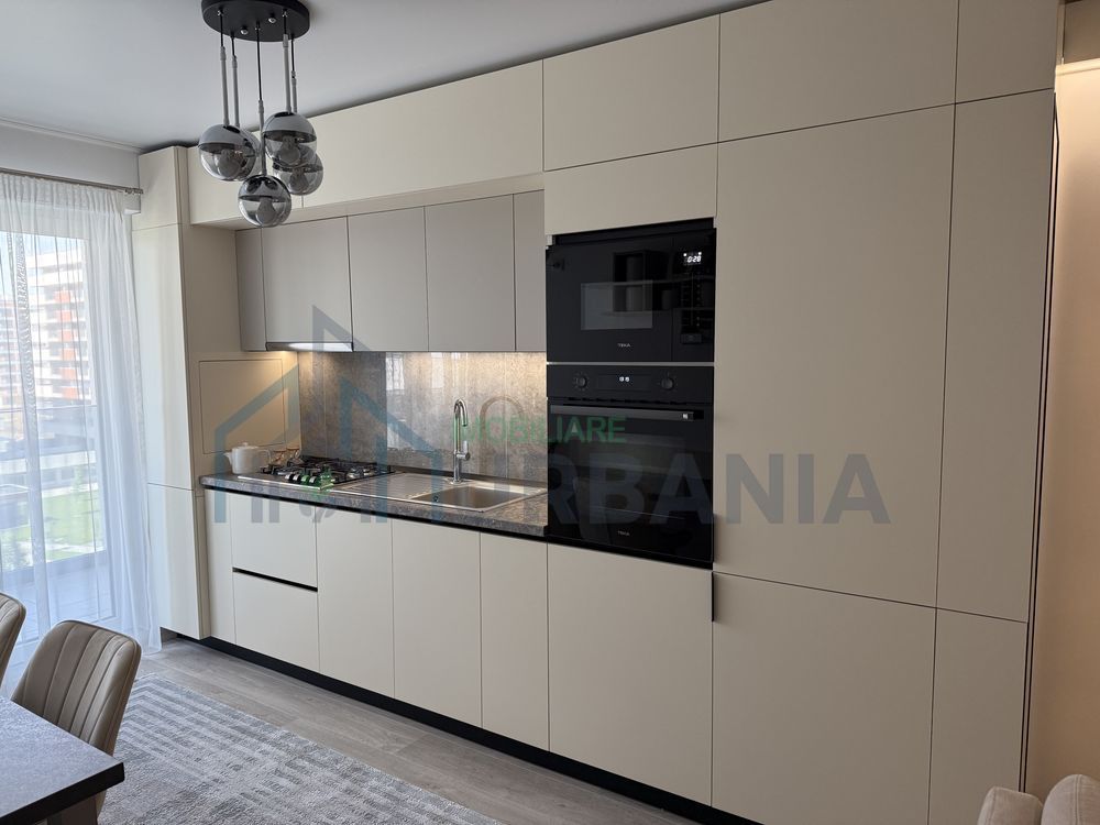 Apartament de vânzare, Copou Garden Residence, 49 mp, 2 camere, mobilat și utilat - Poză 3
