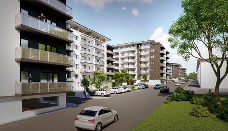 Apartament 3 camere de vanzare in Iasi, Galata, 89,81 mp, bloc nou