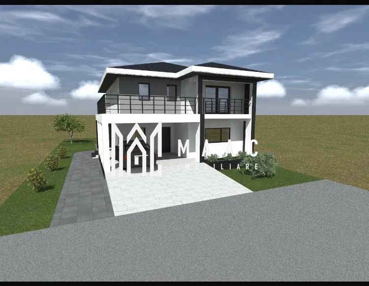 Casa 4 camere | La rosu I Acces Auto | Selimbar - Poză 3