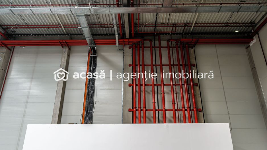 Hala industriala depozitare si productie la 2710 mp - Poză 3