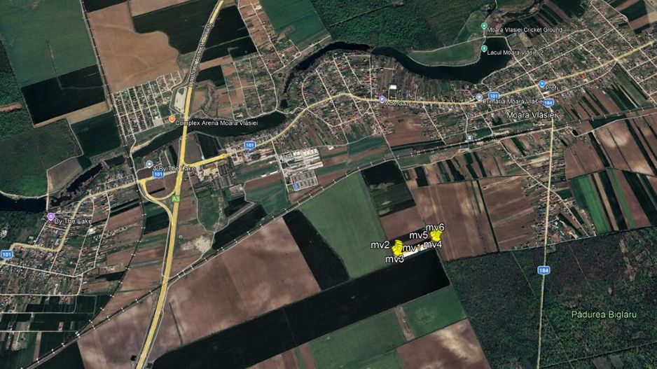 Moara Vlasiei - langa Padurea Biglaru, 11.884 mp, deschidere 40 ml - Poză 15