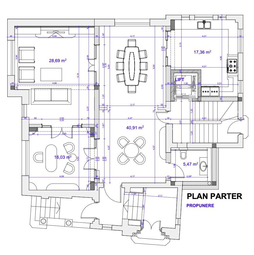 Vila individuală interbelica 16 camere Primaverii, Dorobanti, Beller - Poză 9