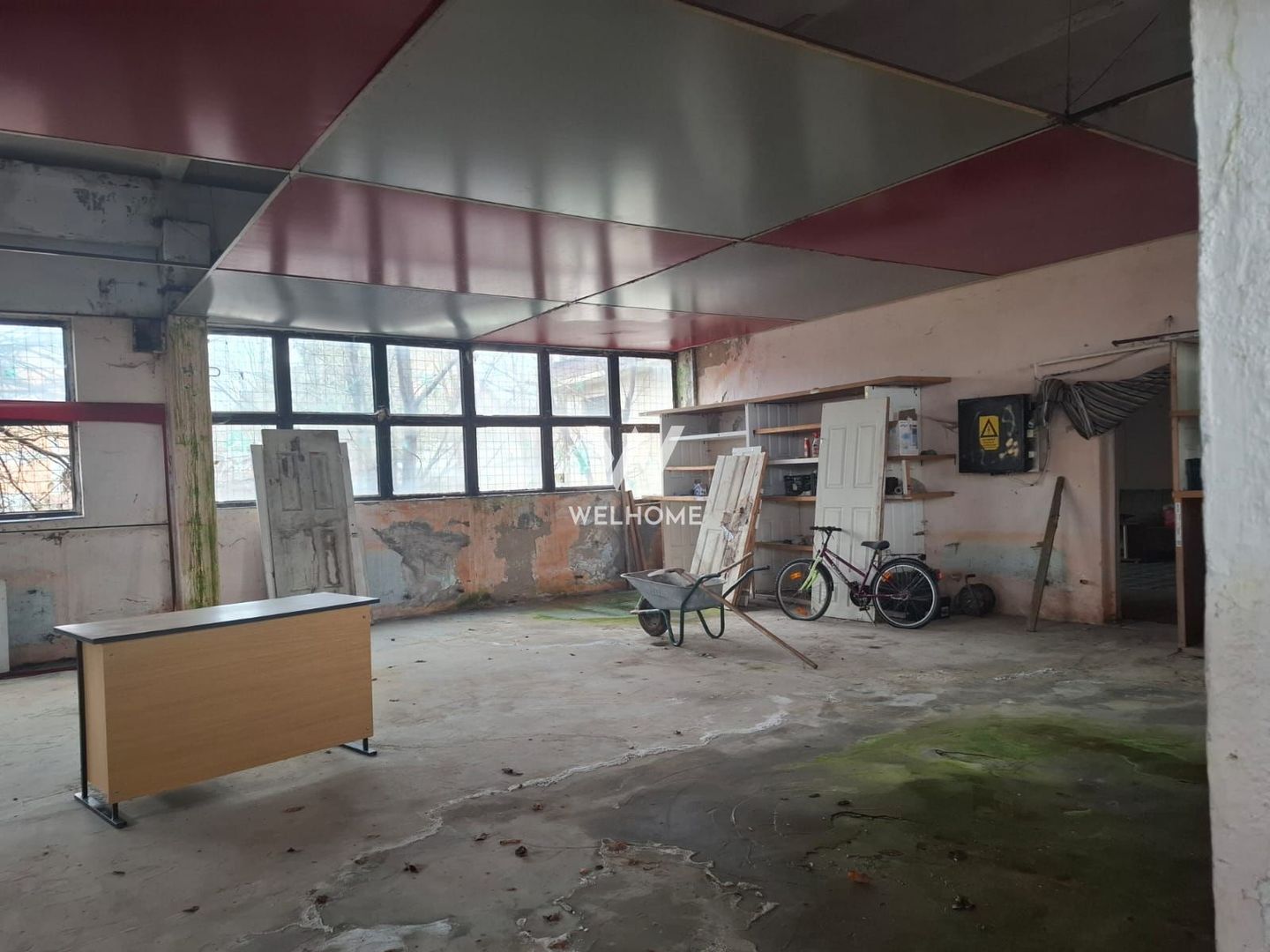 Spatiu industrial compus din doua corpuri in Orlat, central - Sibiu - Poză 4