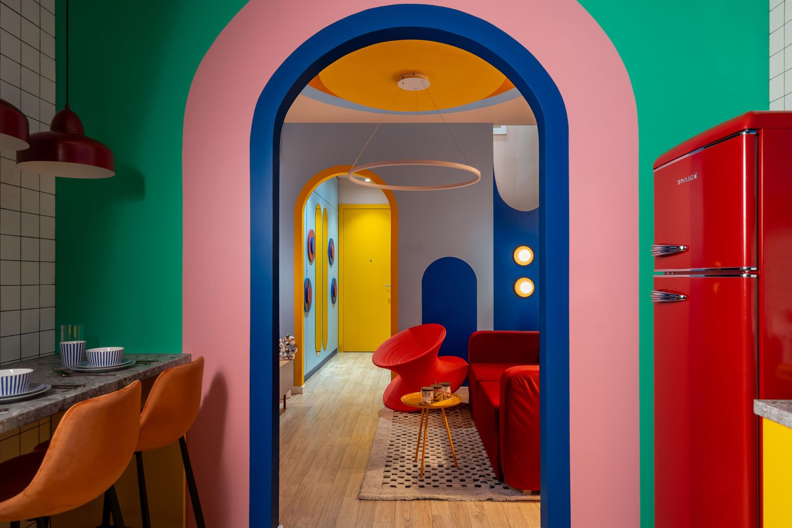 Apartament in Stil Wonderland in Herastrau - Poză 5