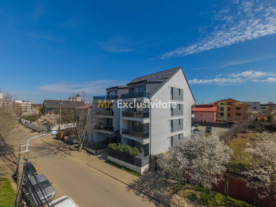 Apartament 4 camere duplex Sisesti - Vedere catre lac - Poză 17