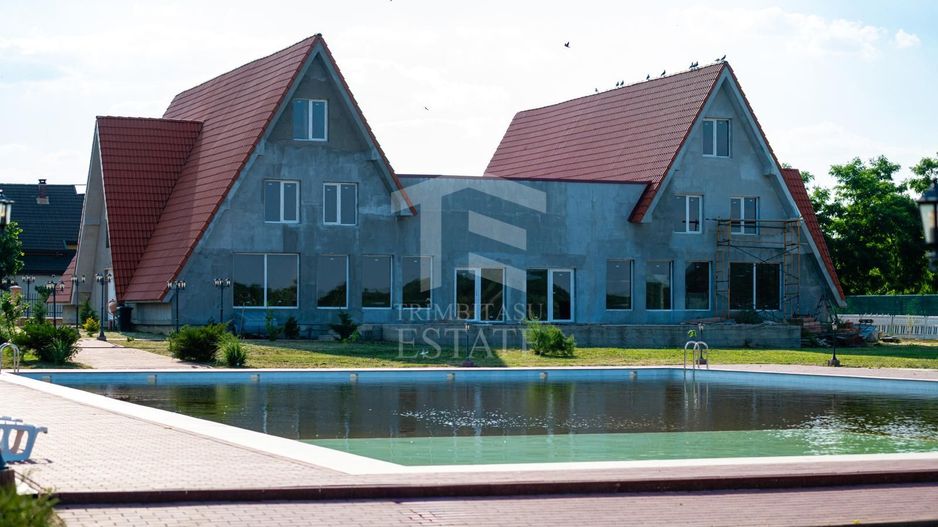 Sala de evenimente cu  piscina si foisor Biled COMISION 0 % CUMPARATOR - Poză 12