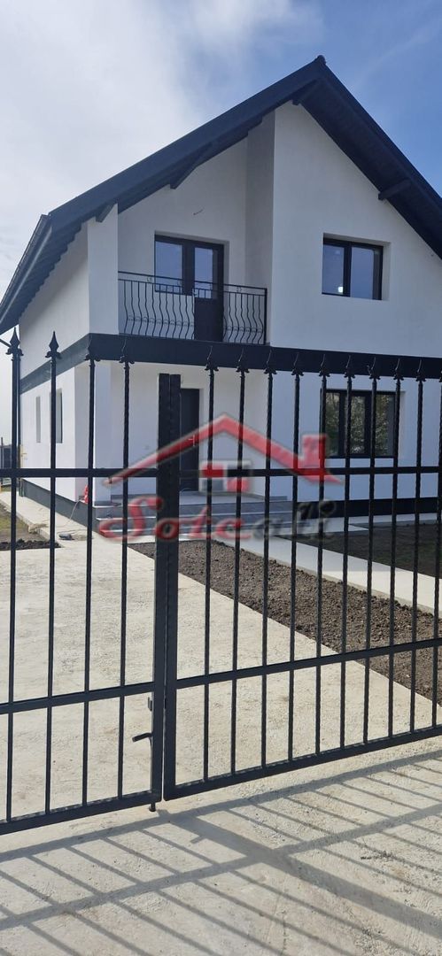 Casă nouă în Cornu – construcție modernă, teren 500 mp - Poză 3