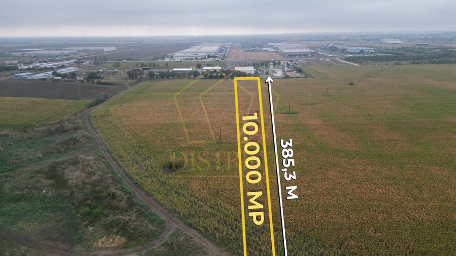 Teren extravilan in zona industriala dezvoltata | Dumbravita - Giarmata - Poză 1