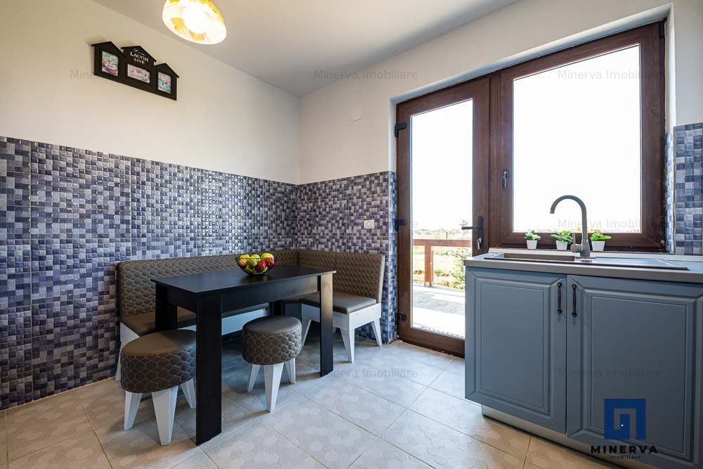 De inchiriat:  Casa noua cu 5 camere si teren 1277 mp | Urseni  | Comision 0 - Poză 9