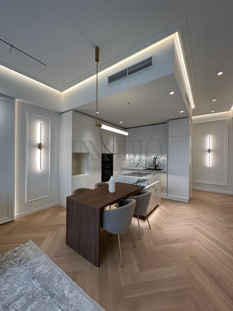 Apartament 3 camere | Terasă 20mp2 | One Verdi Park - Barbu Văcărescu - Poză 1