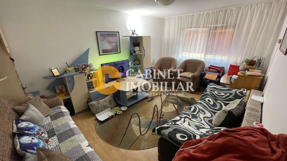 Nicolina 2 Clopotari - 3 camere decomandat - ETAJ 2/4 - 76mp - CT - Poză 1