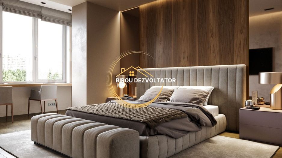 Decomandat 2 bai Terasa Vedere libera Parcare bonus Metrou Teclu IKEA - Poză 4