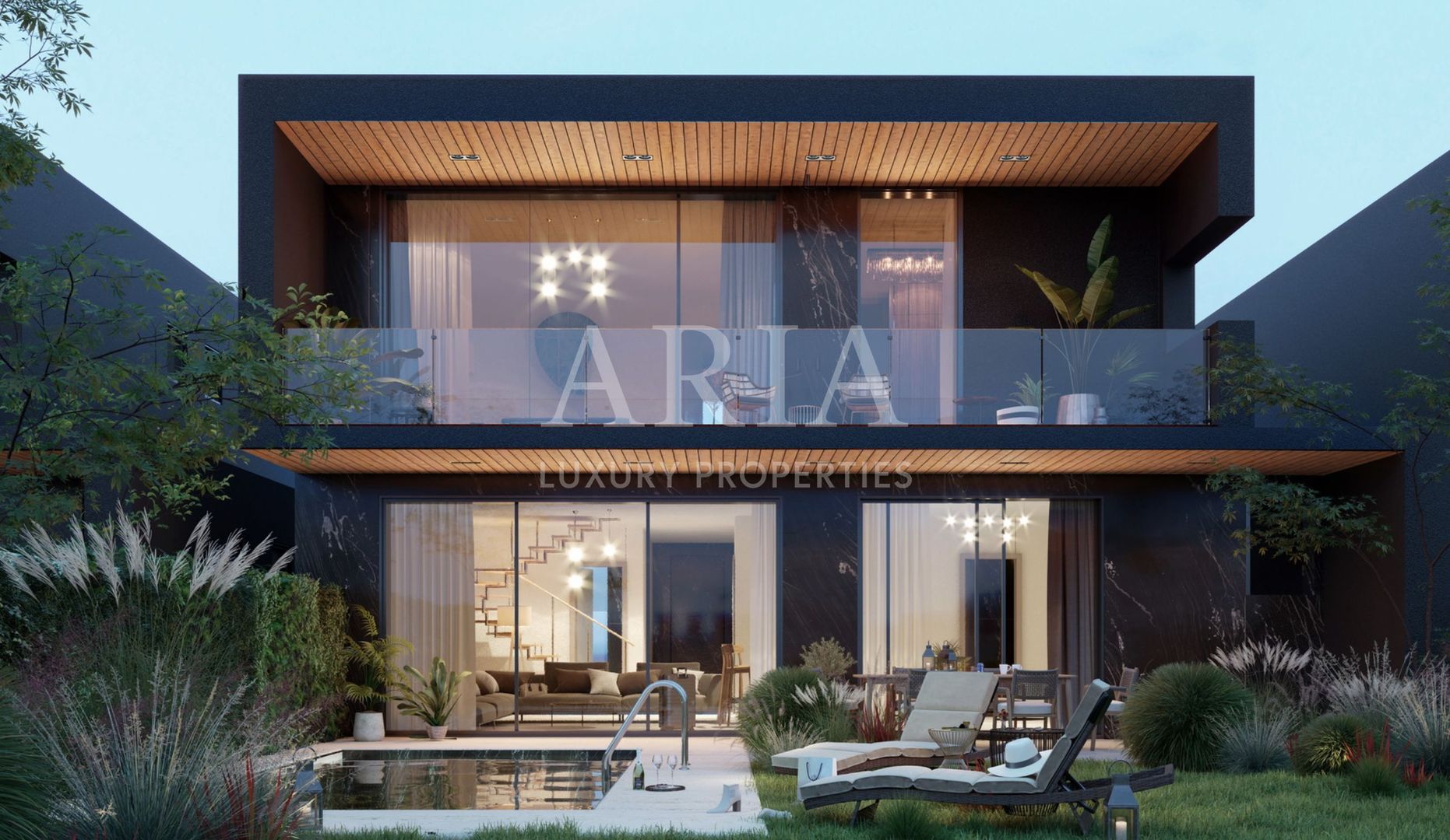 SMART VILLA - POOL - LUXURY GATED COMMUNITY - NEAR THE FOREST - Poză 29